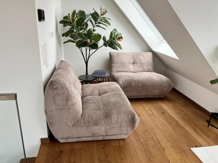 Appartamento Luxus Dachtraum Naehe Zentrum Vienna