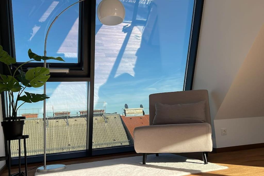 Appartamento Luxus Dachtraum Naehe Zentrum Vienna