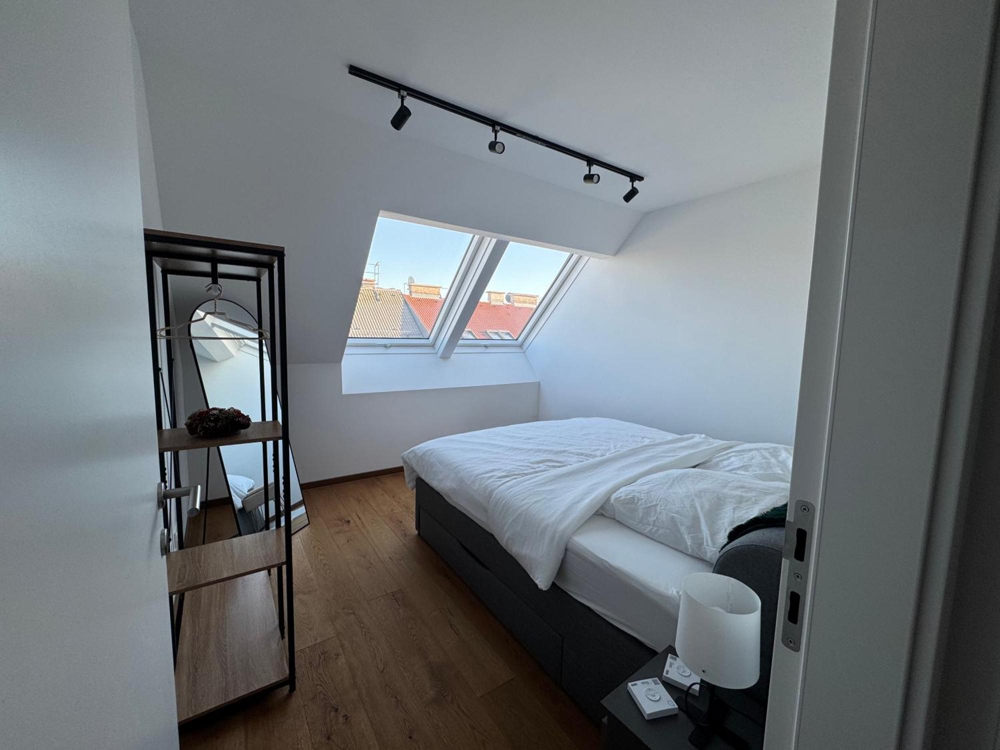 Luxus Dachtraum Naehe Zentrum Appartamento Vienna