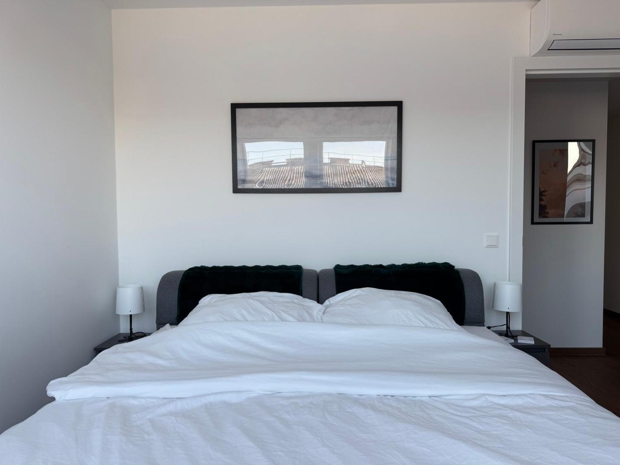 Appartamento Luxus Dachtraum Naehe Zentrum Vienna