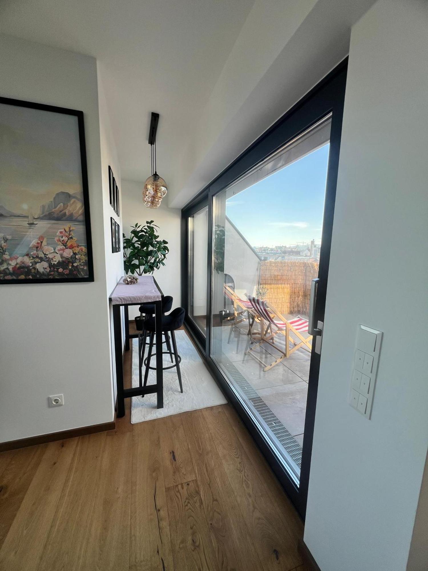 Appartamento Luxus Dachtraum Naehe Zentrum